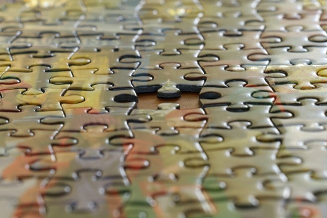 Pièce manquante au puzzle