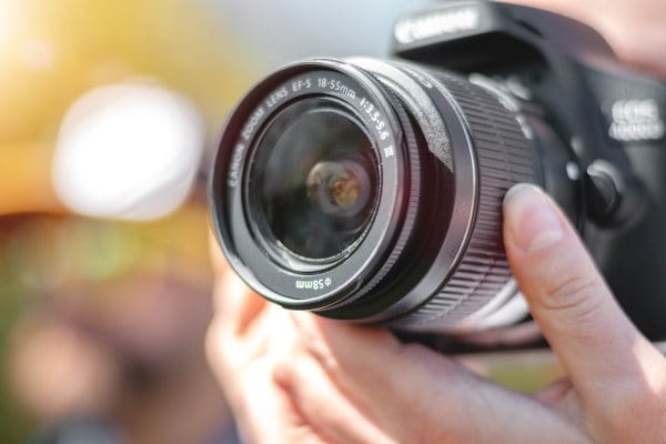 Un photographe