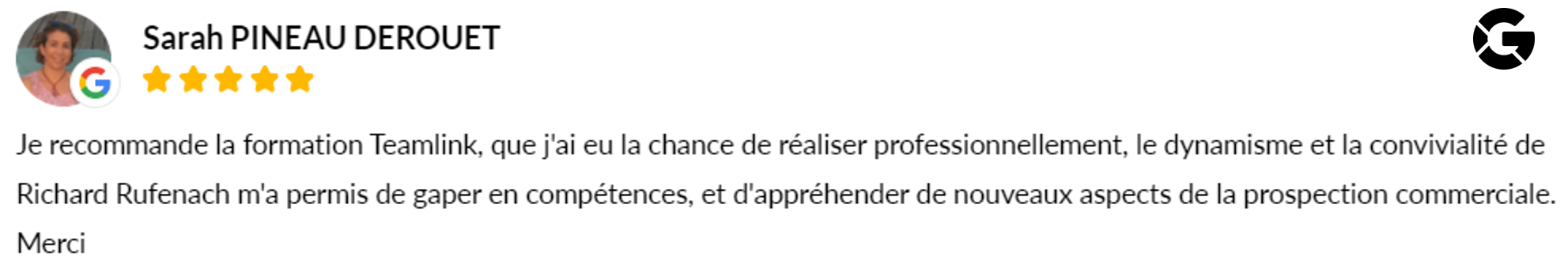 Formation Metrics Formation prospection commerciale 18