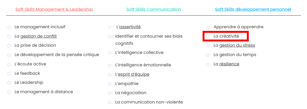 Article Skillsday sur les soft skills les plus recherchées en 2023