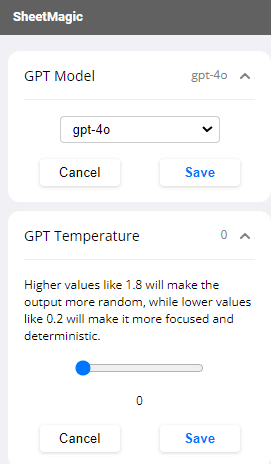 Fonctions chatGPT4o pour alimenter un fichier client Excel