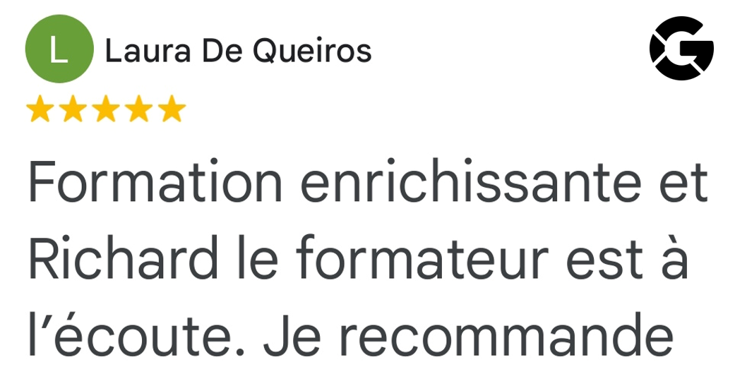 Avis avis formations 216