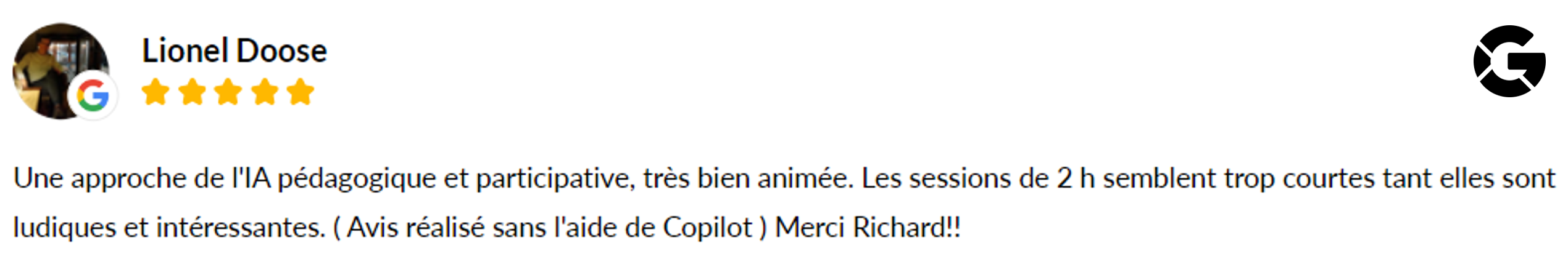 Formation IAmélioration® Formation IA 16