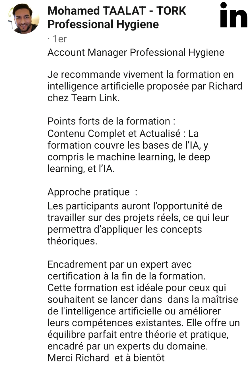 Avis avis formations 76