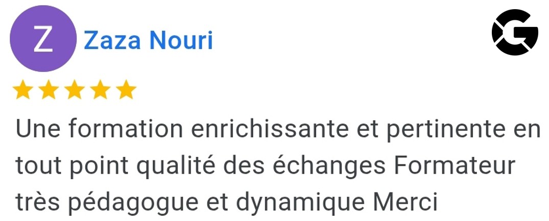 Avis avis formations 218