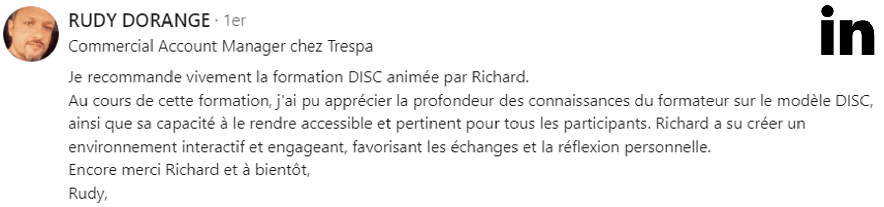 Formation DISCover Formation DISC 20