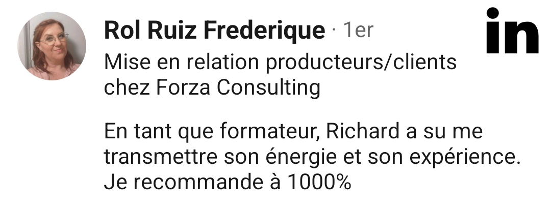 Avis avis formations 160