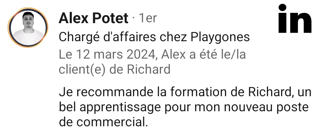 Formation Olympe Formation mindset commercial 18