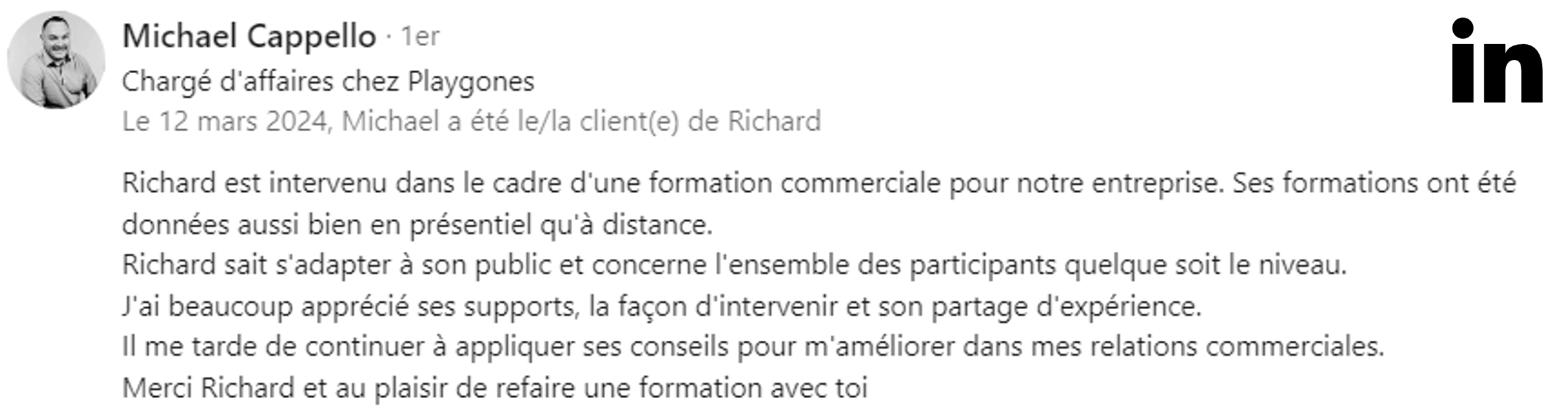 Formation Olympe Formation mindset commercial 14