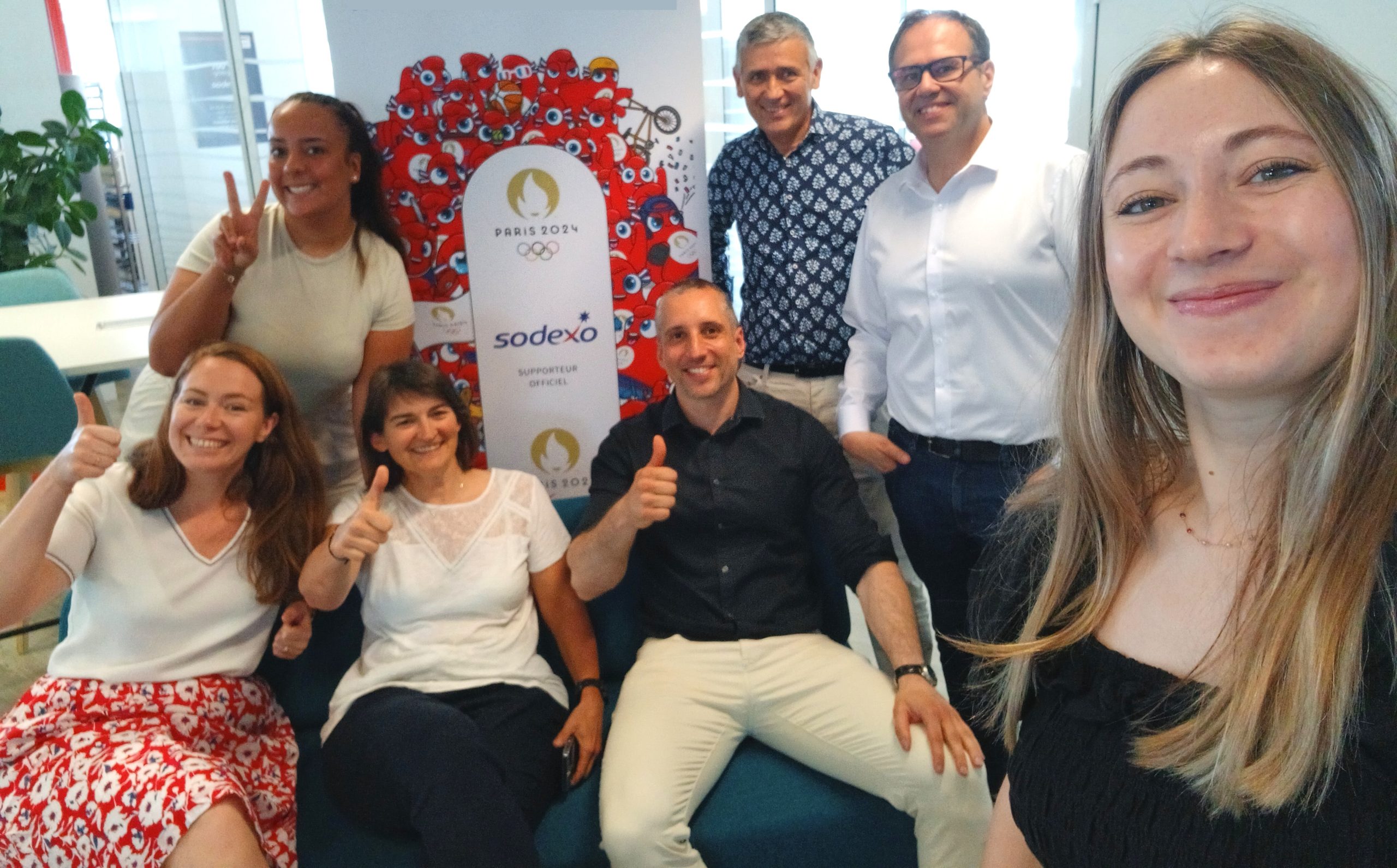 Formation commerciale et IA par Richard Rufenach de Team Link - Référence client Sodexo