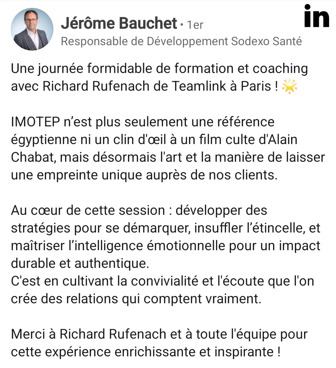 Avis avis formations 106