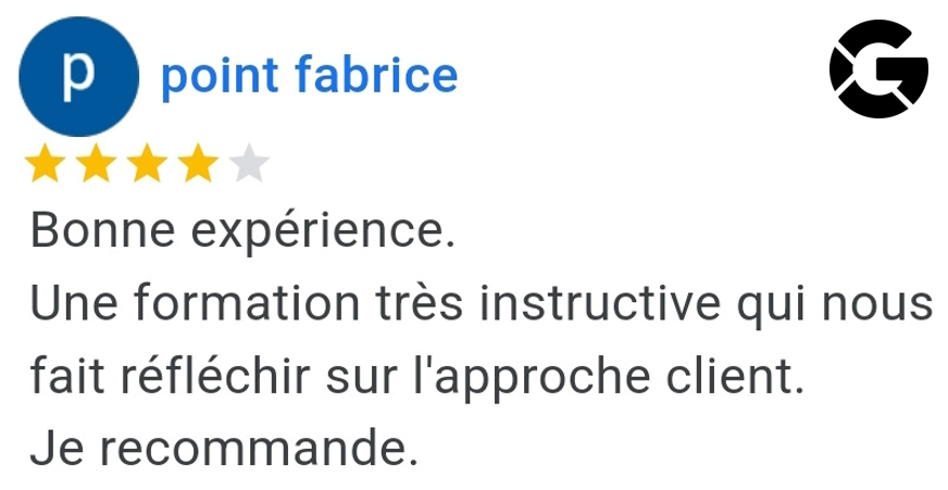 Avis avis formations 88