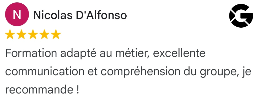 Avis avis formations 188