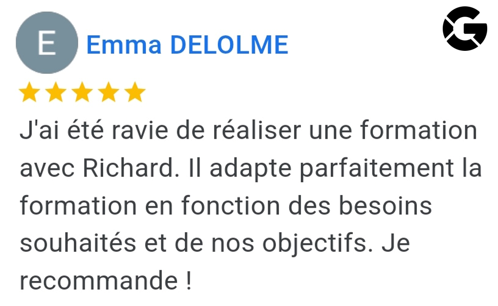 Avis avis formations 166