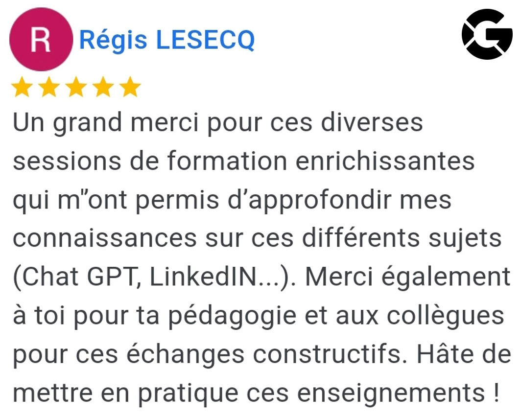 Avis avis formations 154