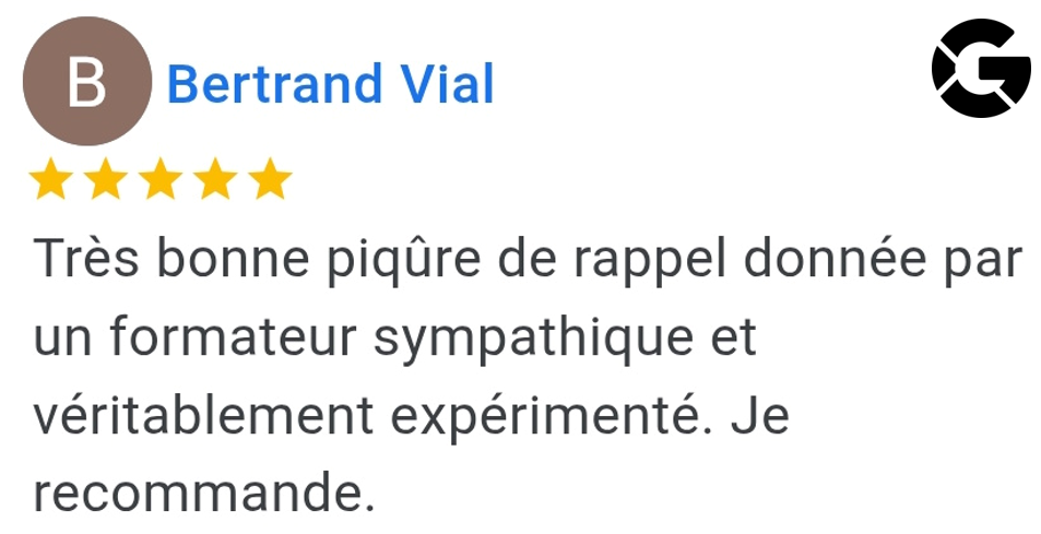 Avis avis formations 232