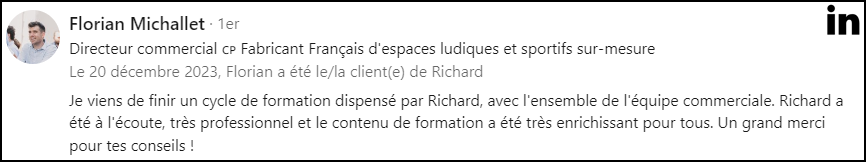 Formation Tunnel de vente PME performance commerciale 14