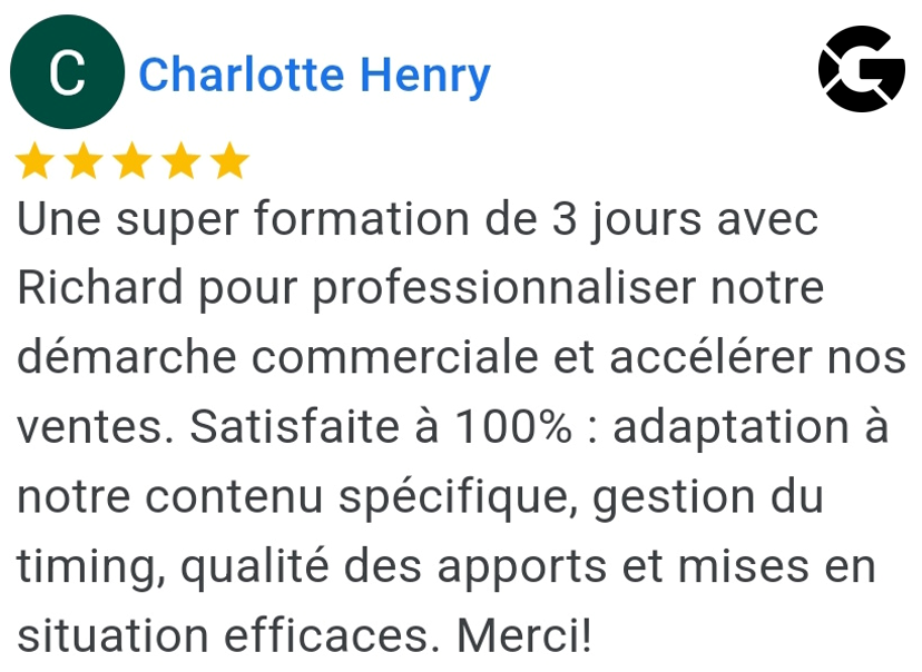 Avis avis formations 12