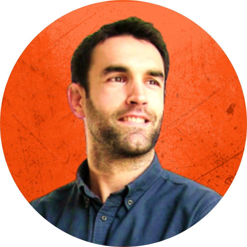 Portrait de Julien Pibourret, formateur commercial et IA Team Link