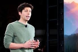 Sam Altman, à l'origine de chatGTP et toujours à la tête d'Open AI