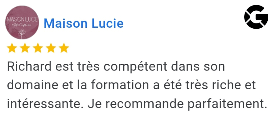 Avis témoignage client 238